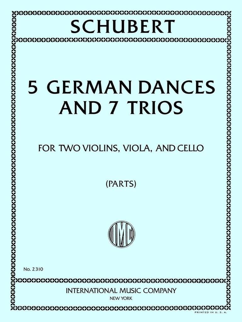 Five German Dances & Seven Trios D 90